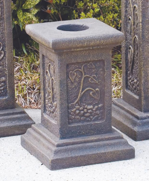 elegant decorative Garden Pedestal